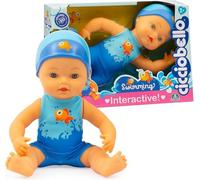 Giochi preziosi - cicciobello swimming, il cicciobello che nuota per davvero!