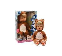 Giochi Preziosi Bambola interattiva Cicciobello Teddy Bear 42 cm con ciuccio e pianto