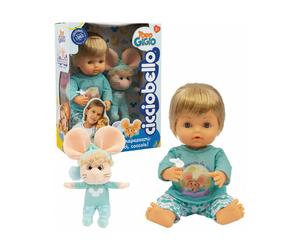 CICCIOBELLO TOPO GIGIO 30 CM GIOCHI PREZIOSI CCB89000