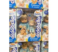 cicciobello - topo gigio con il suo morbido amico - giochi preziosi -