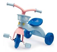 Cicciobello Triciclo 3 Ruote con Cestino Portaoggetti Bambini 2+ Anni