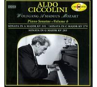 Ciccolini,Aldo - Mozart: Piano Sonatas, Vol.6
