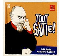 Erik Satie – Tout Satie – Box 10 CD – Edizione completa