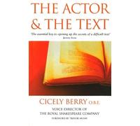 Cicely Berry The Actor And The Text (Tascabile)