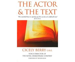 Cicely Berry The Actor And The Text (Tascabile)