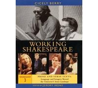 Cicely Berry The Working Shakespeare Collection (Digital)