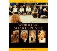 Cicely Berry The Working Shakespeare Collection (Tascabile)