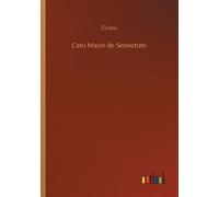 Cicero Cato Maior de Senectute (Tascabile)
