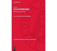 Cicero Die philippischen Reden (Copertina rigida)