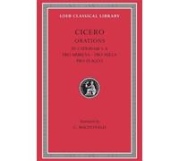 Cicero In Catilinam 1-4. Pro Murena. Pro Sulla. Pro Flacco (Copertina rigida)