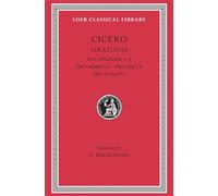 Cicero: In Catilinam I-Iv, Pro Murena, Pro Sulla, Pro Flacco: 324