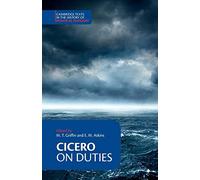 Marcus Tullius Cicero Cicero: On Duties (Tascabile)