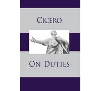 Cicero On Duties (Tascabile)