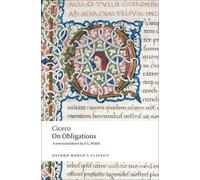 Cicero On Obligations (Tascabile) Oxford World's Classics