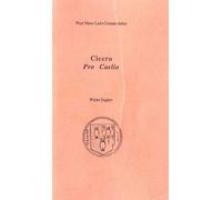 Cicero Pro Caelio (Tascabile) Bryn Mawr Commentaries, Latin