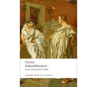Cicero Selected Letters (Tascabile) Oxford World's Classics