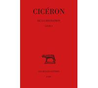 Ciceron, De La Divination: Tome 1, Livre 1