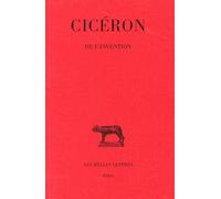 Ciceron, De L'invention: 320