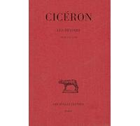 Ciceron, Les Devoirs: Tome II: Livres II Et III: 196 (Collection Des Universites De France, Latine Series)