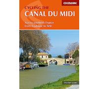 Declan Lyons Cycling the Canal du Midi (Tascabile)