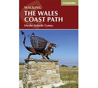 Cicerone Guide Walking the Wales Coast Path / Llwybr Arfordir Cymru [Lingua Inglese]
