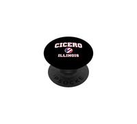 Cicerone Illinois (IL) PopSockets PopGrip Adesivo