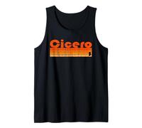Cicerone, Indiana Retro anni '80 Canotta