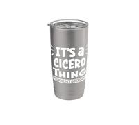 Cicerone Lovers Cosa che non capiresti Bicchiere termico in acciaio inox doppia parete