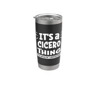 Cicerone Lovers Cosa che non capiresti Bicchiere termico in acciaio inox doppia parete