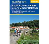 Dave Whitson Laura Perazzol The Camino del Norte and Camino Primitiv (Tascabile)