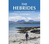 Cicerone The Hebrides: 50 Walking and Backpacking Routes [Lingua Inglese]