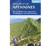 Cicerone Trekking in the Apennines: GEA - Grande Escursione Appenninica [Lingua Inglese]