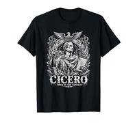 Cicerone Voce della Repubblica Oratore Romano Statista Maglietta