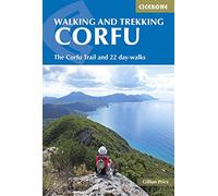 Gillian Price Walking and Trekking on Corfu (Tascabile)