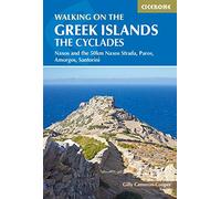 Gilly Cameron-Cooper Walking on the Greek Islands - the Cyclades (Tascabile)