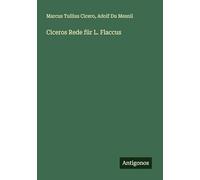 Ciceros Rede für L. Flaccus