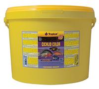 CICHLID COLOR FLAKES 11L / 2kg - Mangime di base altamente proteico per intensificare i colori dei ciclidi