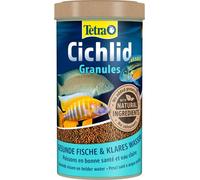 Cichlid Granules Miscela di cibo principale con 2 granuli diversi per ciclidi di