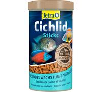 Cichlid Sticks Mangime per tutti i ciclidi e altri pesci ornamentali di grandi
