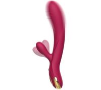 CICI BEAUTY- PREMIUM SILICONE RABBIT VIBRATOR