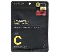 CICIBELLA - Premium Sheet Mask Exosome & Rich VC200 7 pcs
