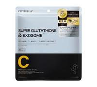 CICIBELLA - Premium Sheet Mask Super Glutathione & Exosome 30 pcs