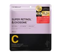 CICIBELLA - Premium Sheet Mask Super Retinol & Exosome 30 pcs