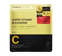 CICIBELLA - Premium Sheet Mask Super Vitamin & Exosome 30 pcs
