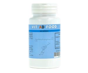 Cicigi Integratore Vit AD Food vitamina D e betacarotene, 60 capsule
