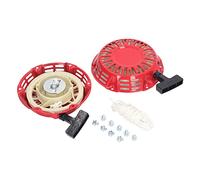 ciciglow 2 PC Pull Starter Reflable Sostituzione Avvia per Il Motore GX120 GX200 GX200 per la Lavaggio per la Lavatrice, Il Materiale per Lavatrice, Ferro e ABS