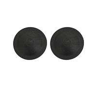 ciciglow 2 Pezzi Tappo di Copertura per Montaggio Ammortizzatore Anteriore Superiore 51938656 Sostituzione per 500 dal 2008 in Poi, Tappo Ammortizzatore per Auto Antiruggine