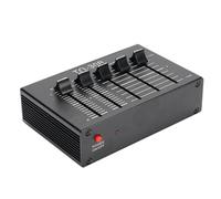 ciciglow 3 Preamplificatore Phono di Controllo della Frequenza EQ, Equalizzatore Audio Digitale a 2 Canali, 3DB di Regolazione 12db Turnaggio per Lettore di Registrazione