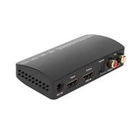 ciciglow 4K HDMI Audio Extractor Splitter, 60Hz HDCP2.2 HDR Audio Extractor, Sincrono Arc Audio Splitter con Trasmettitore Bluetooth 5.0 per Computer