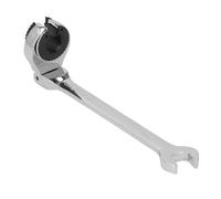 ciciglow 72 Denti Roger -rat -rat Head per i Tubi 10 Mm, Ottieni il Cricchetto per un Lavoro Rapido, per i Professionisti HLK, dimensioni: 152,4 Mm / 6in